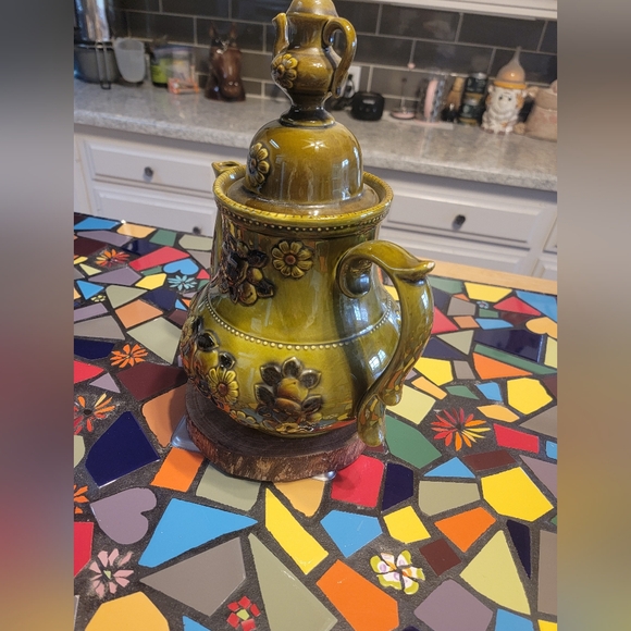 Vintage MCM Teapot Japan Apco - Picture 8 of 12